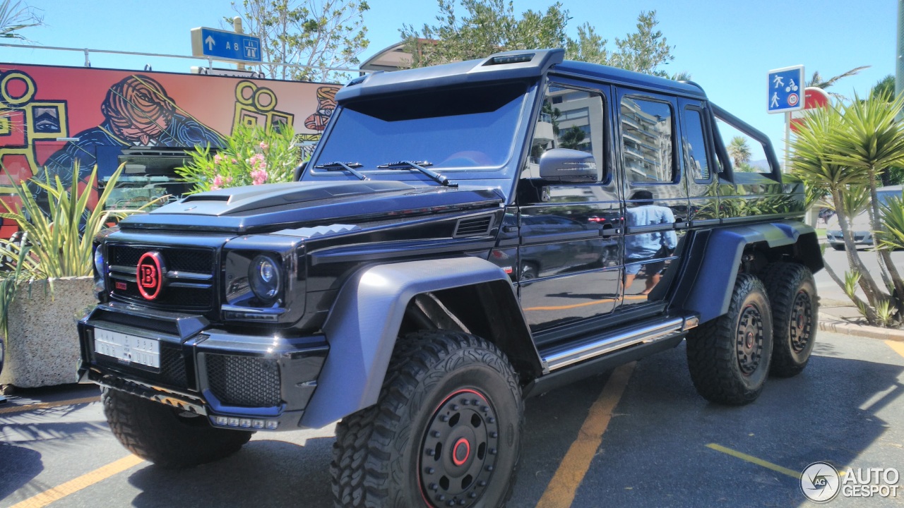 Mercedes-Benz Brabus B63S 700 6x6 - 27 November 2017 - Autogespot