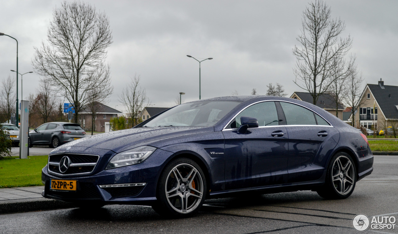 Mercedes-Benz CLS 63 AMG C218