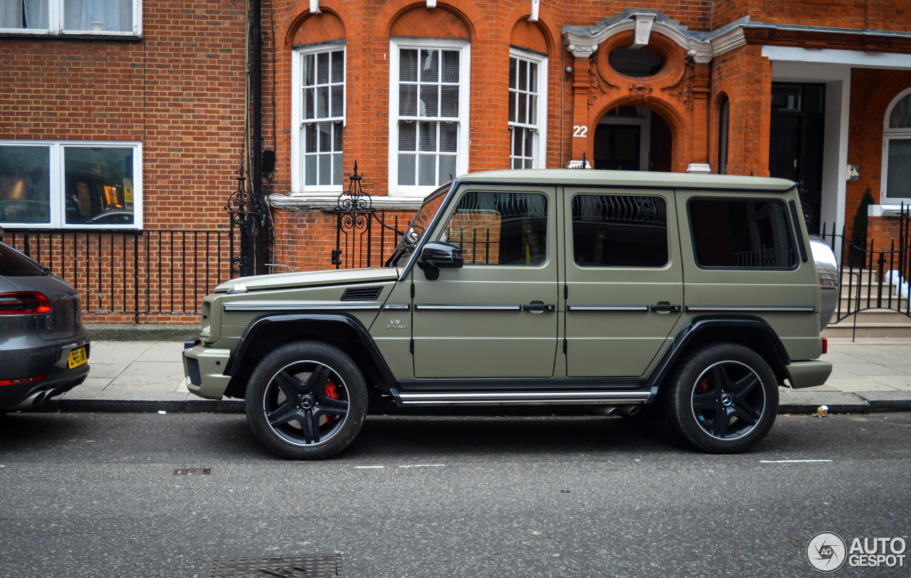 Mercedes-Benz G 63 AMG 2012