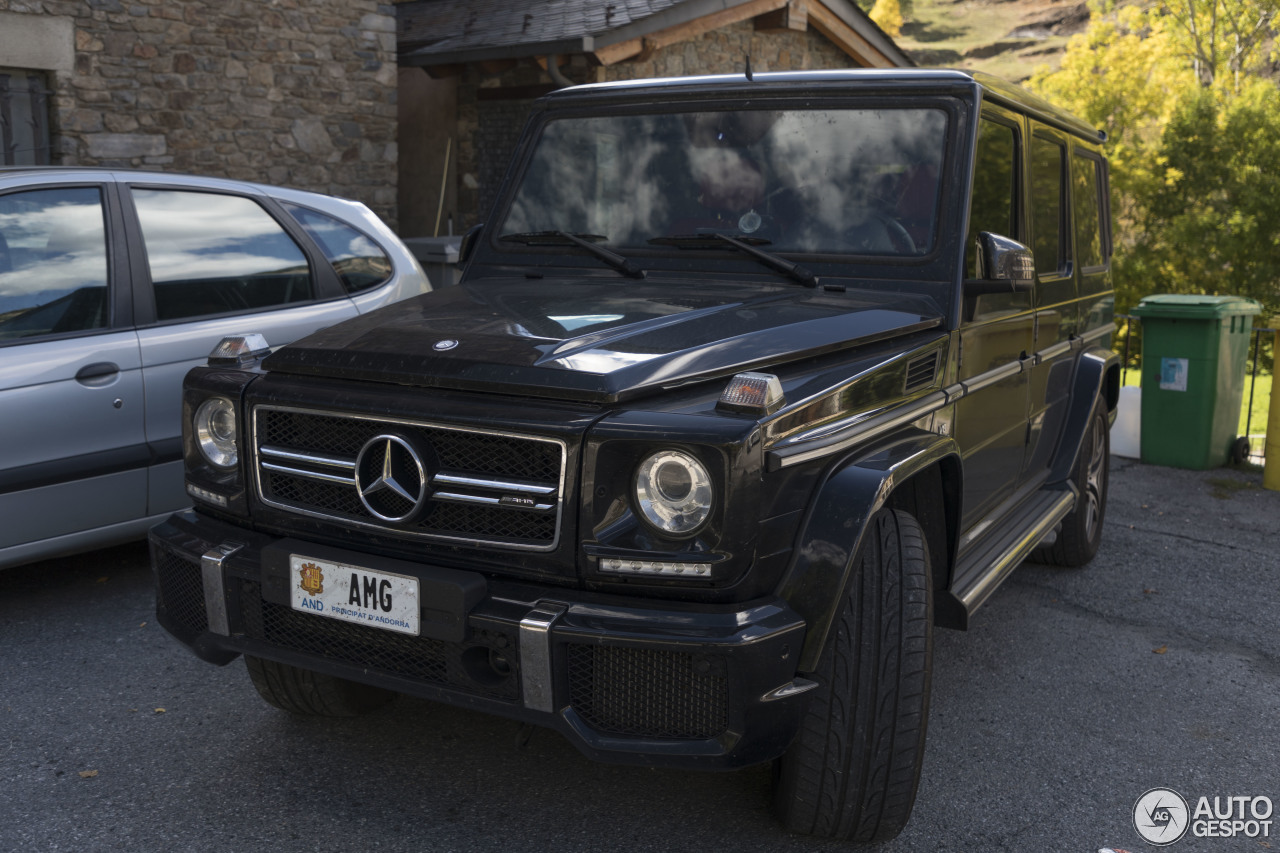 Mercedes-Benz G 63 AMG 2012