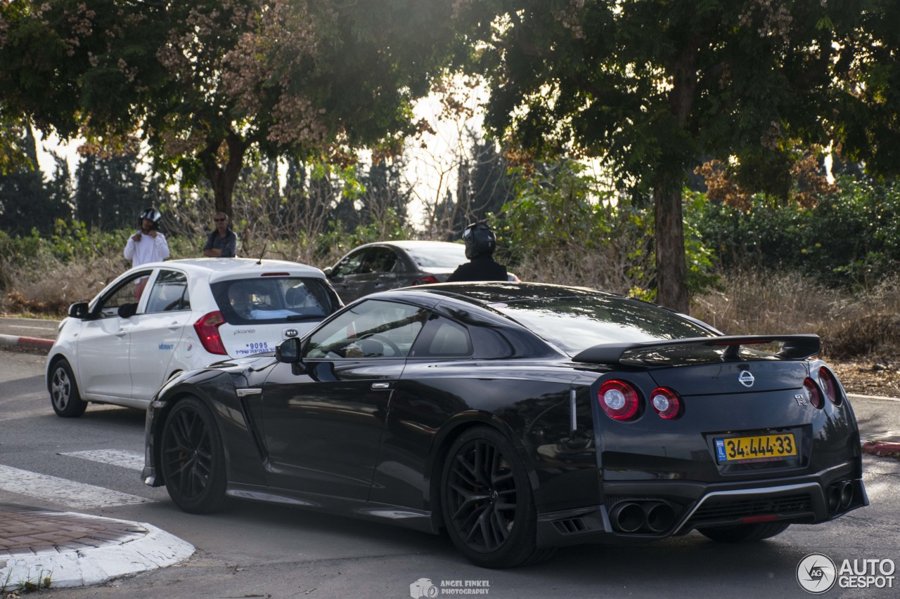 Nissan GT-R 2017