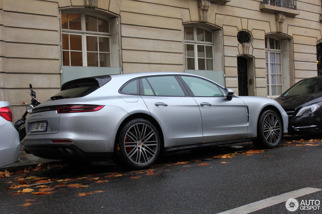 Porsche 971 Panamera Turbo Sport Turismo