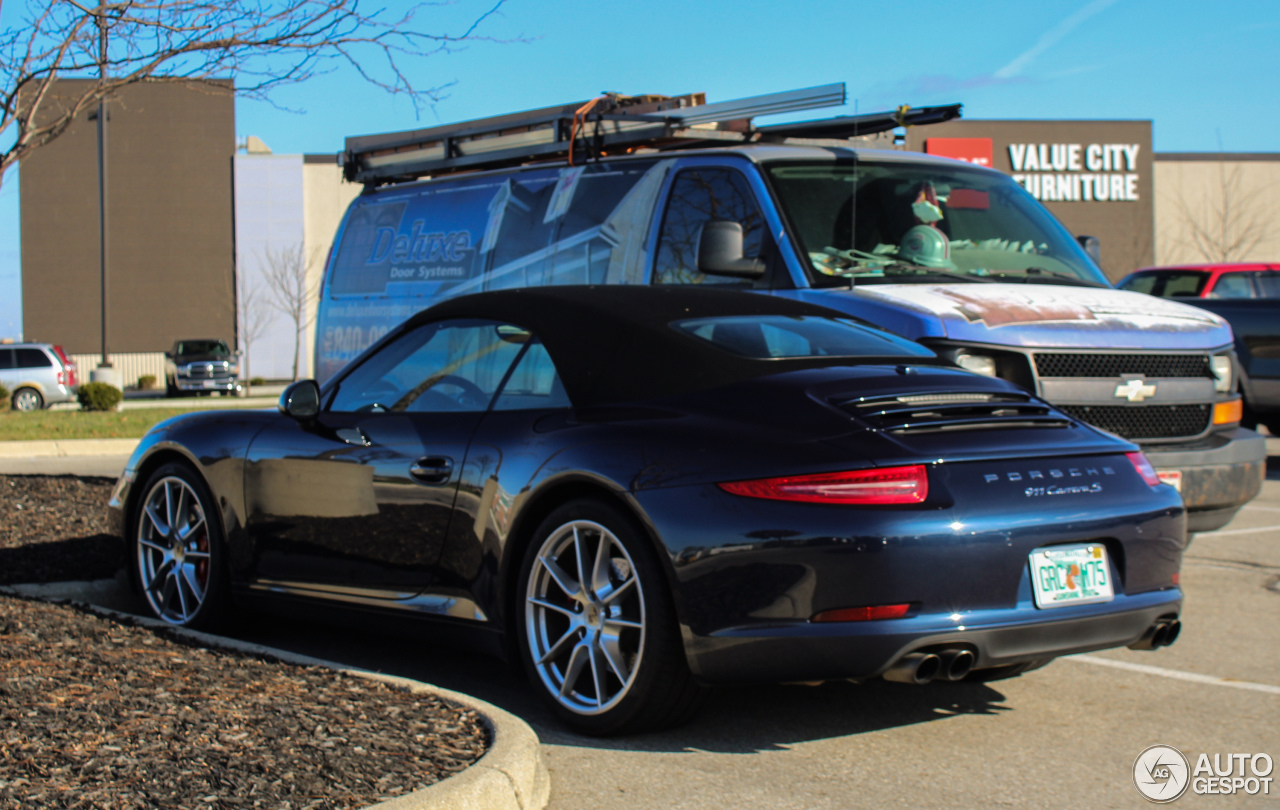 Porsche 991 Carrera S Cabriolet MkI