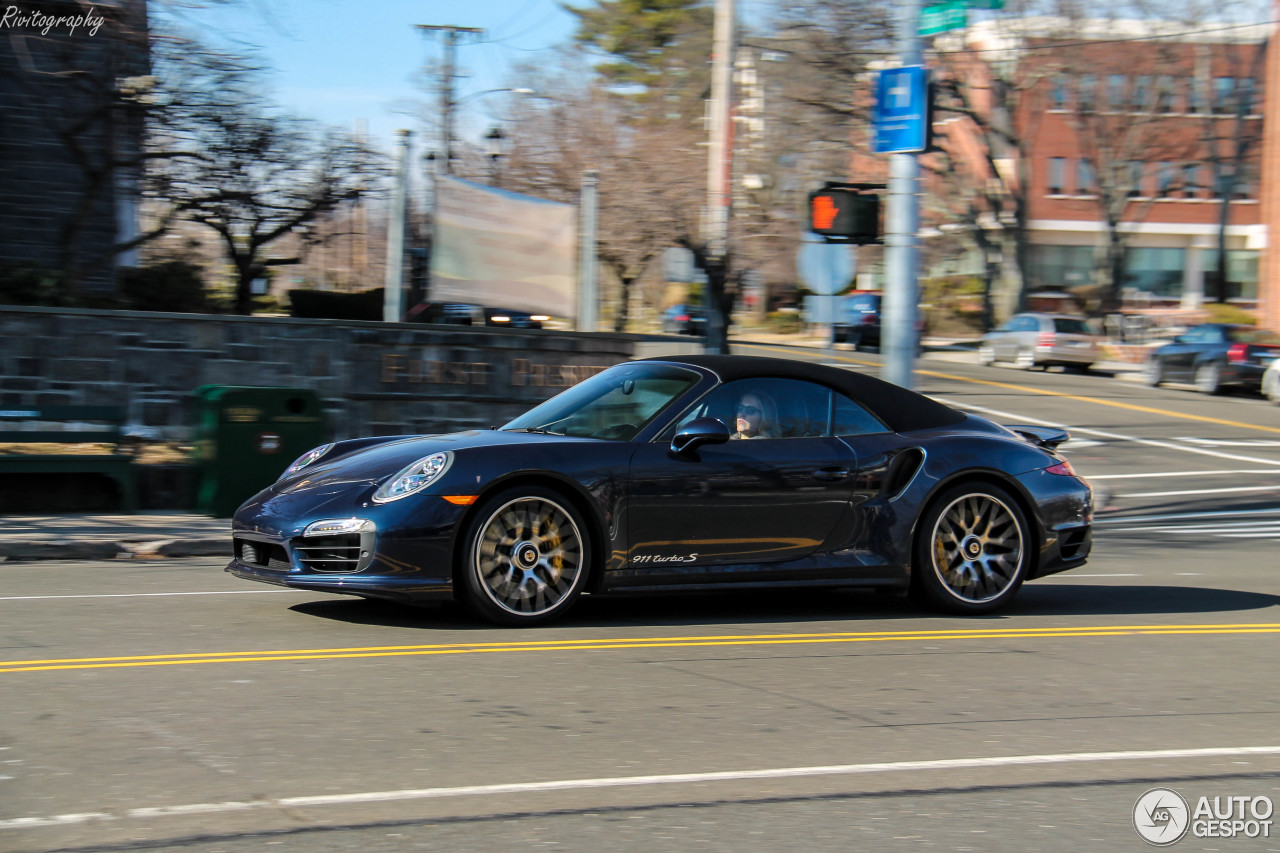 Porsche 991 Turbo S Cabriolet MkI