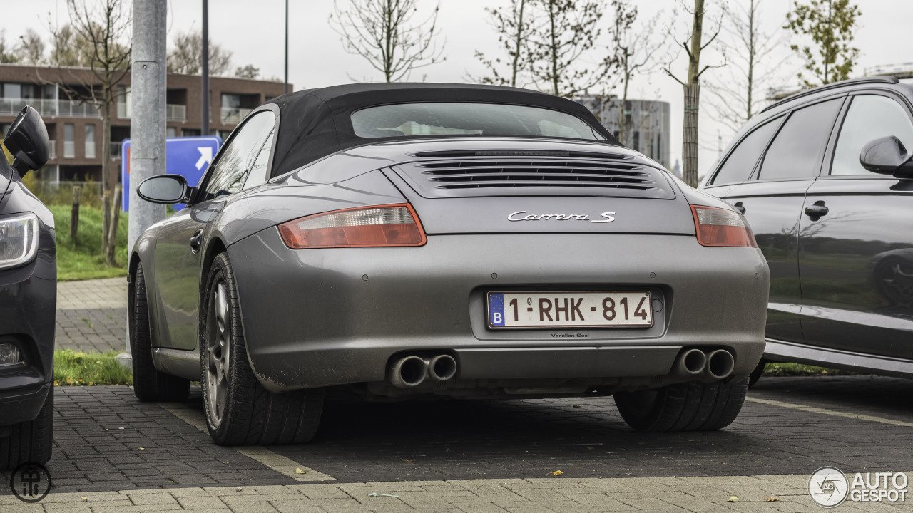 Porsche 997 Carrera S Cabriolet MkI