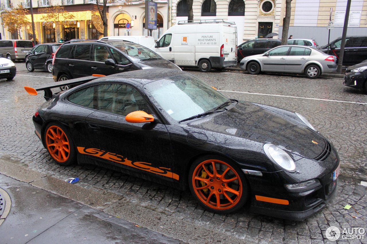 Porsche 997 GT3 MkI