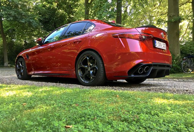 Alfa Romeo Giulia Quadrifoglio