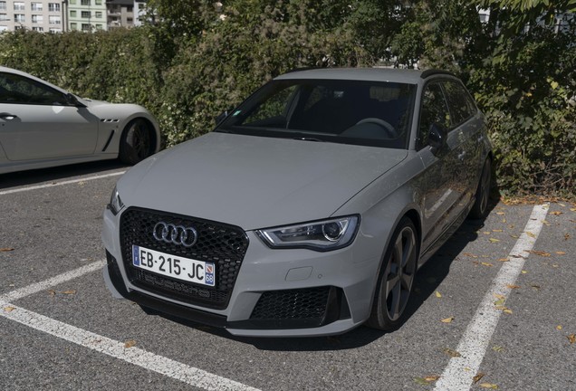 Audi RS3 Sportback 8V