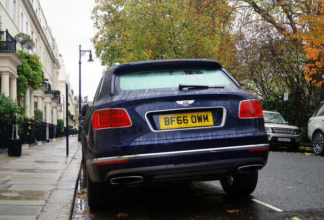 Bentley Bentayga