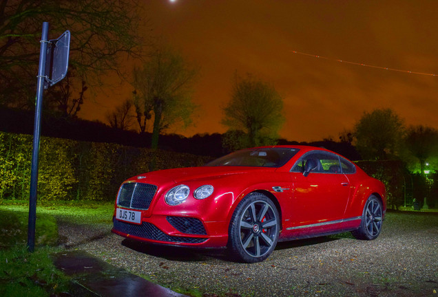 Bentley Continental GT V8 S 2016