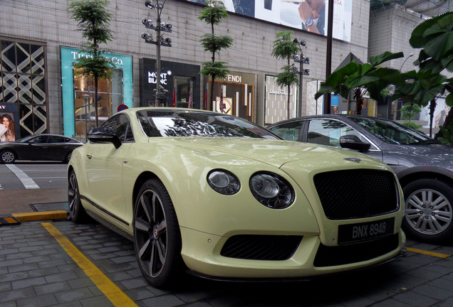 Bentley Continental GT V8 S