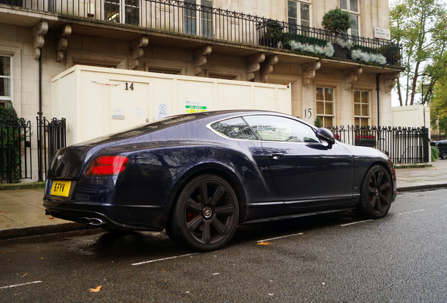 Bentley Continental GT V8 S