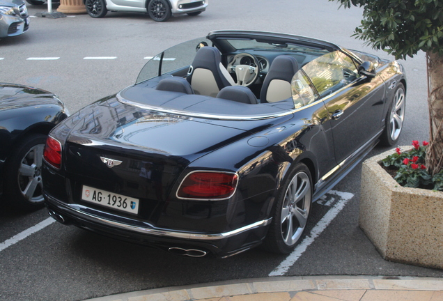 Bentley Continental GTC V8 S 2016