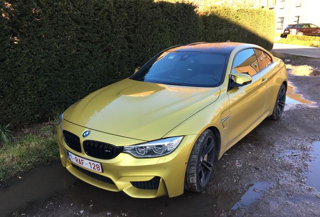 BMW M4 F82 Coupé