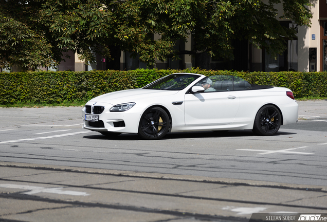 BMW M6 F12 Cabriolet 2015