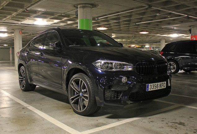 BMW X6 M F86