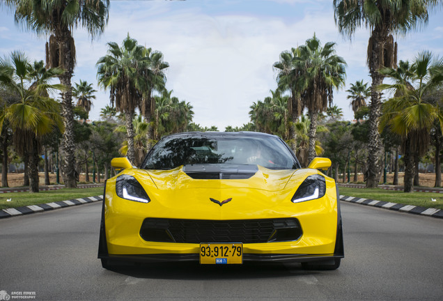 Chevrolet Corvette C7 Z06 R Edition