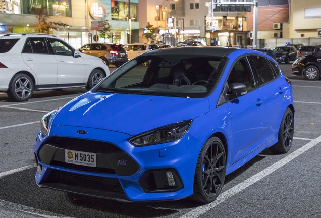 Ford Focus RS 2015 Performance Limited Edition 2018