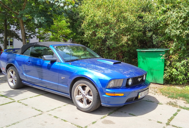 Ford Mustang GT Convertible