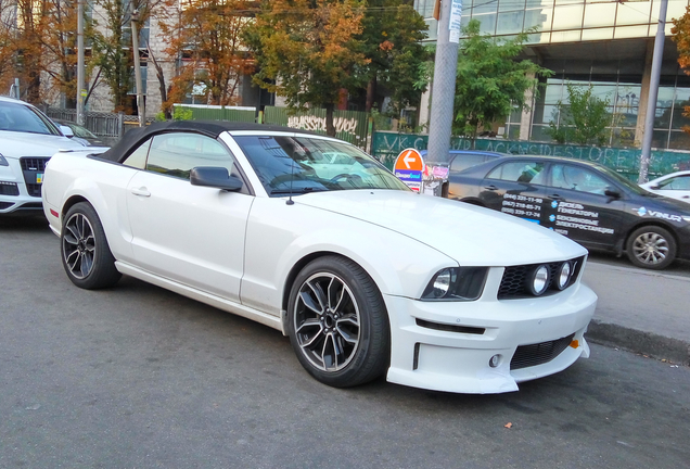 Ford Mustang GT Convertible