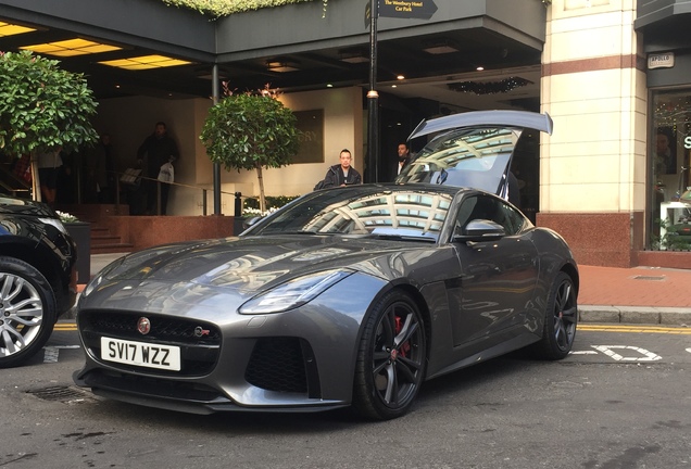 Jaguar F-TYPE SVR Coupé 2017