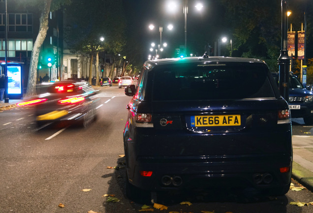 Land Rover Range Rover Sport SVR