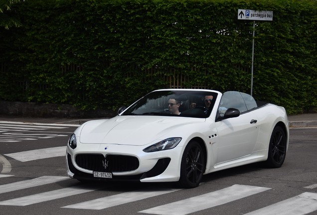 Maserati GranCabrio MC