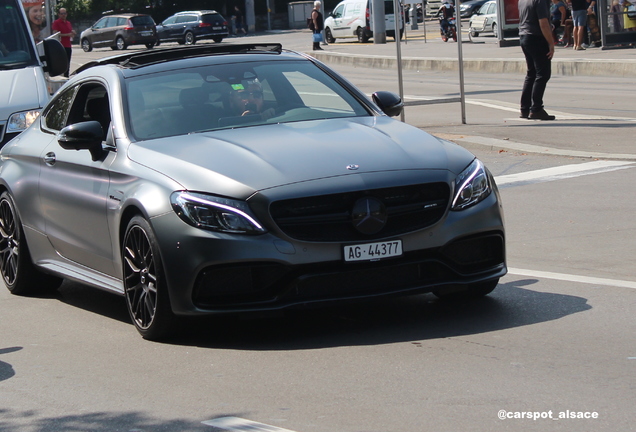 Mercedes-AMG C 63 Coupé C205