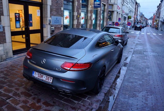 Mercedes-AMG C 63 S Coupé C205