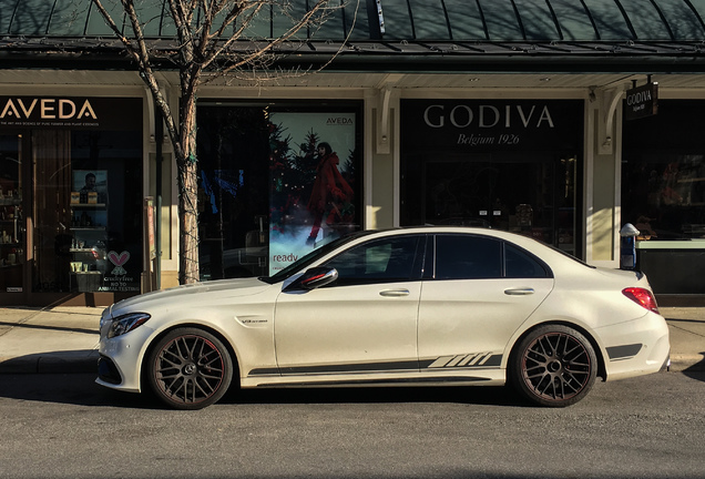 Mercedes-AMG C 63 S W205 Edition 1