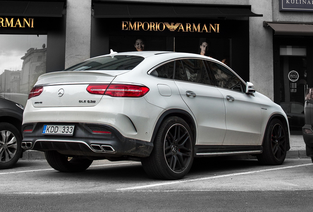 Mercedes-AMG GLE 63 S Coupé