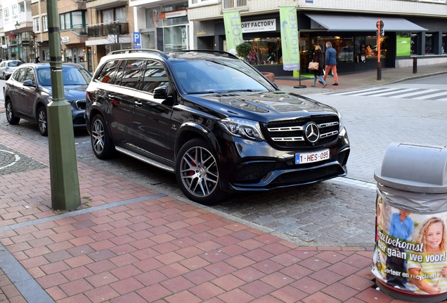 Mercedes-AMG GLS 63 X166