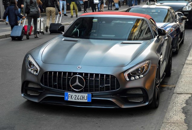 Mercedes-AMG GT C Roadster R190