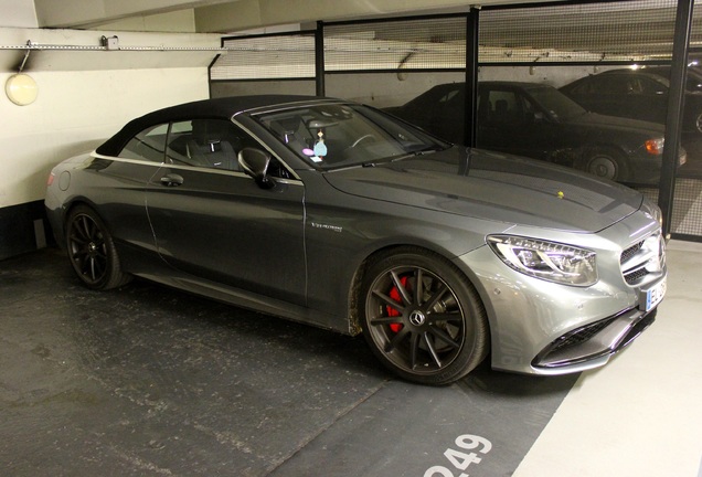 Mercedes-AMG S 63 Convertible A217