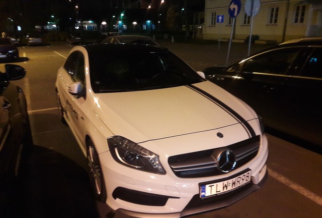 Mercedes-Benz A 45 AMG