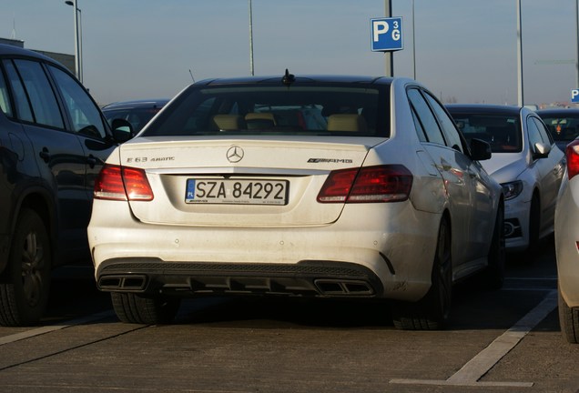 Mercedes-Benz E 63 AMG S W212