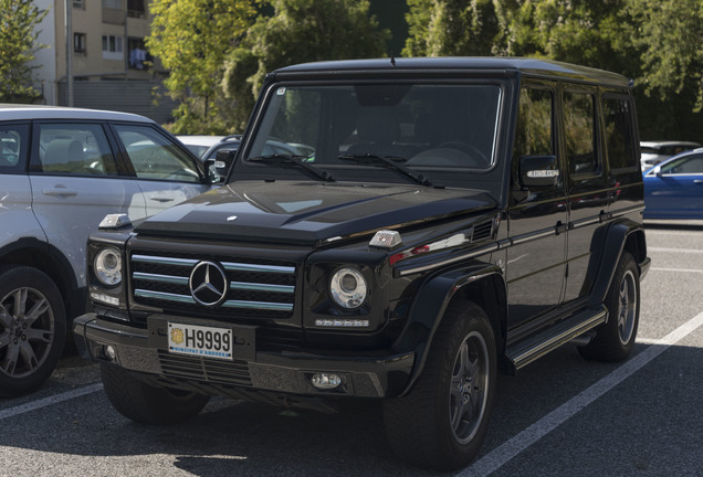 Mercedes-Benz G 55 AMG