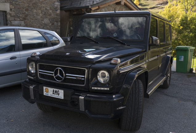 Mercedes-Benz G 63 AMG 2012