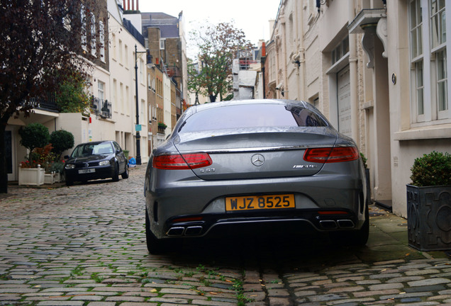 Mercedes-Benz S 63 AMG Coupé C217