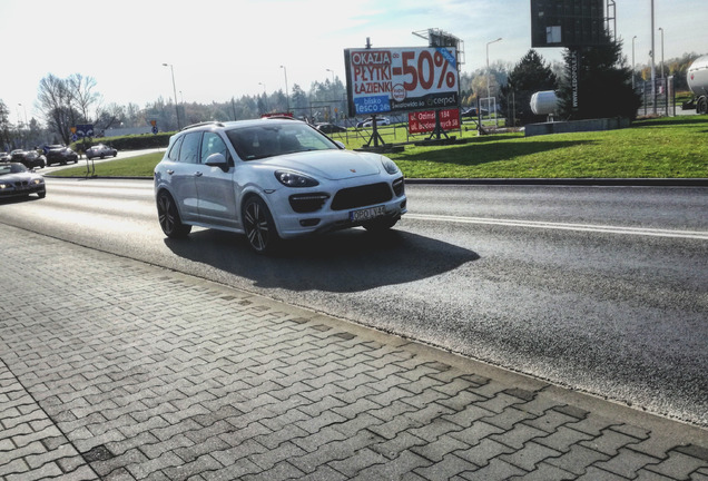 Porsche 958 Cayenne GTS