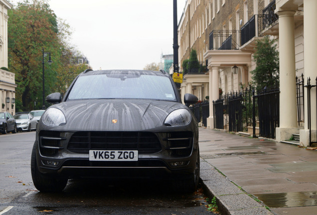 Porsche 95B Macan Turbo