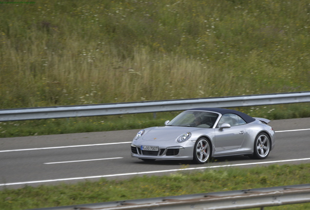 Porsche 991 Carrera 4S Cabriolet MkI