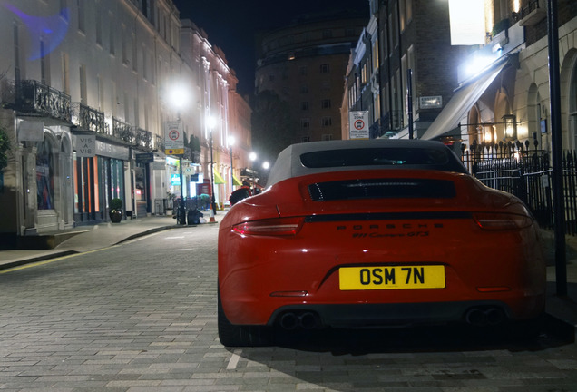 Porsche 991 Carrera GTS Cabriolet MkI