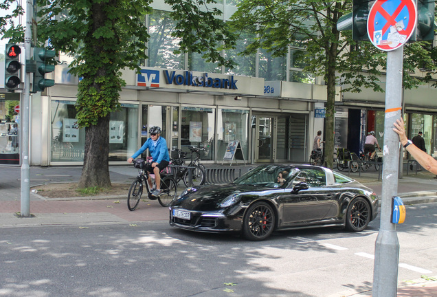 Porsche 991 Targa 4 GTS MkI