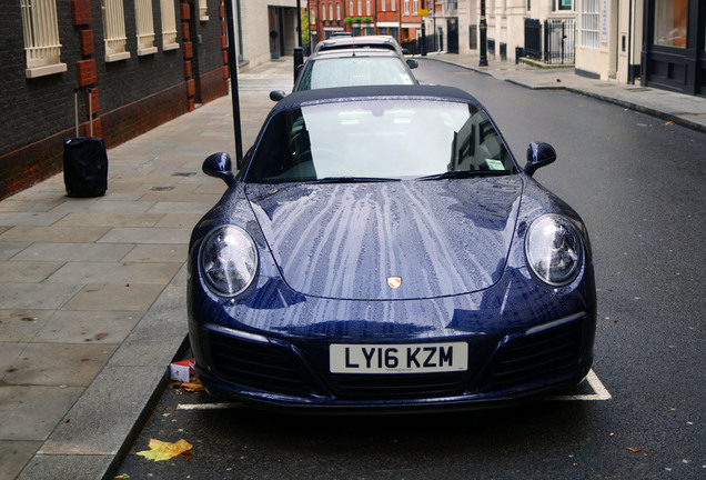 Porsche 991 Targa 4S MkII