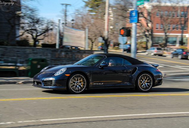 Porsche 991 Turbo S Cabriolet MkI