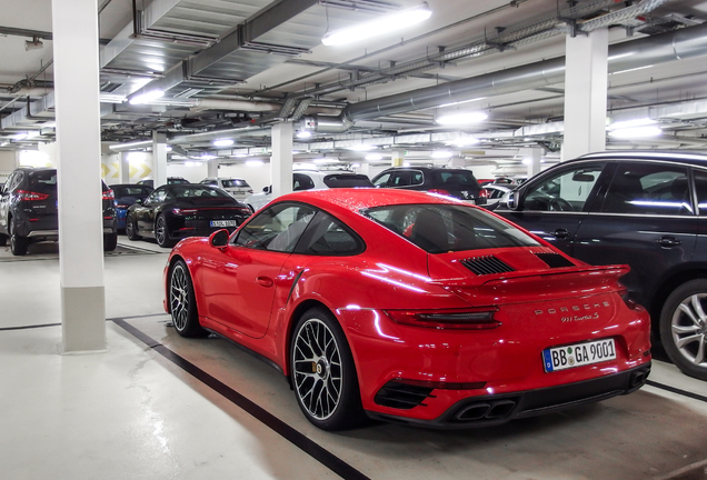 Porsche 991 Turbo S MkII