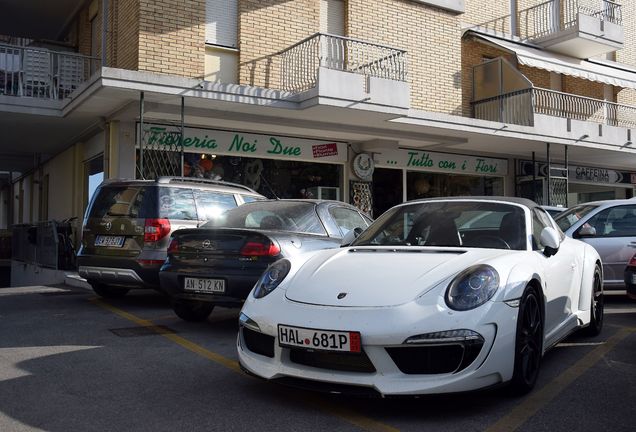 Porsche TopCar 991 Targa Stinger