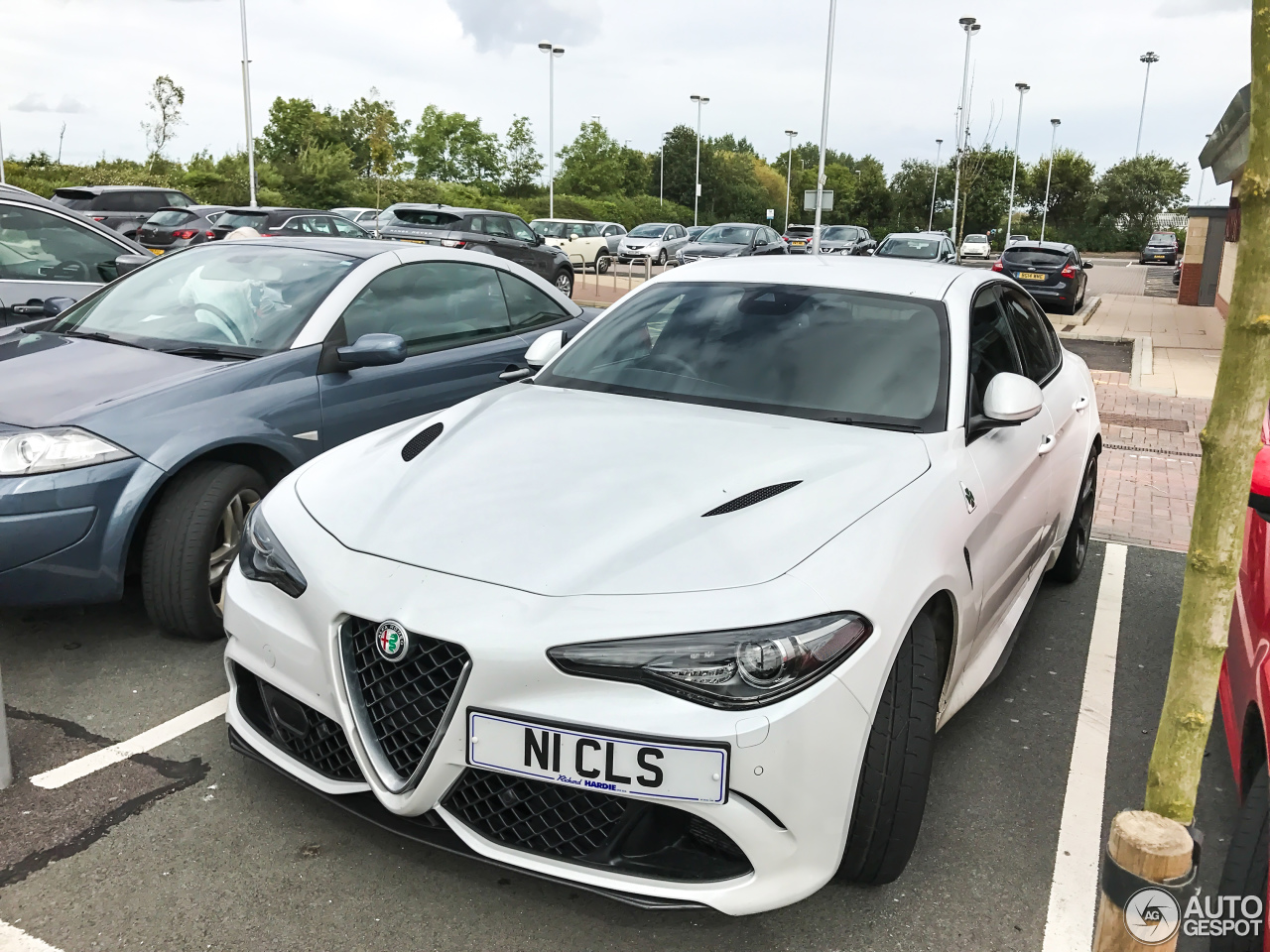 Alfa Romeo Giulia Quadrifoglio