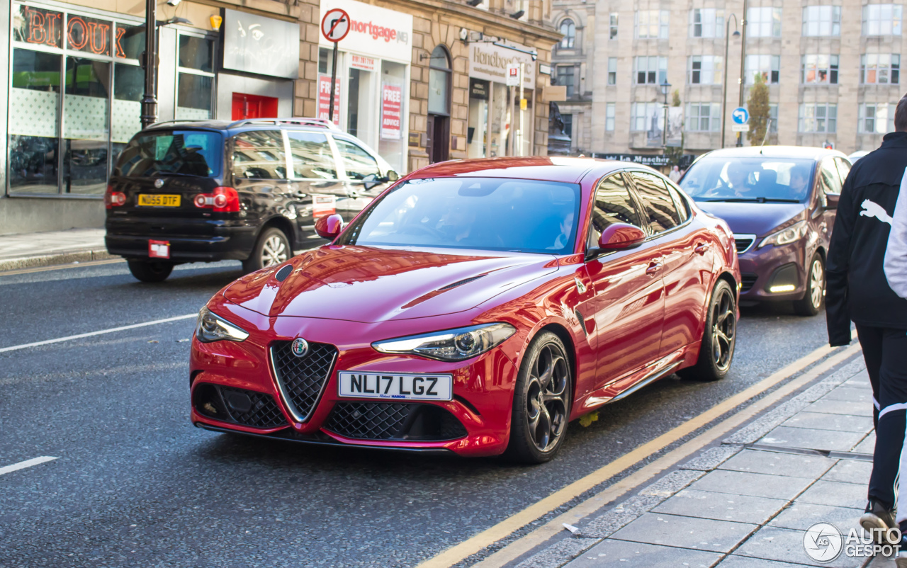 Alfa Romeo Giulia Quadrifoglio